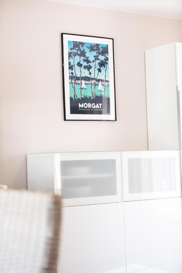 Le Cabestan, Appartement Proche Plage Morgat Crozon Luaran gambar