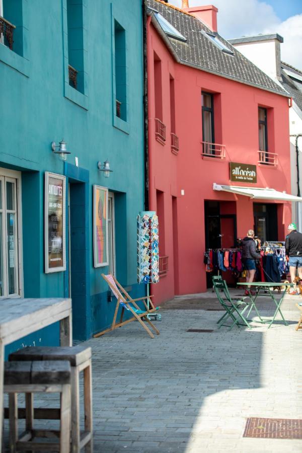 Le Cabestan, Appartement Proche Plage Morgat Crozon Luaran gambar